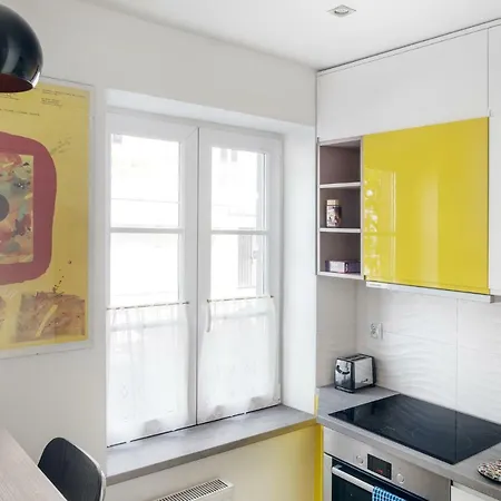 Апартаменты Evva & Peppe Old Town Flat Варшава