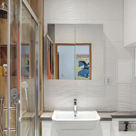 아파트 Evva & Peppe Old Town Flat 바르샤바